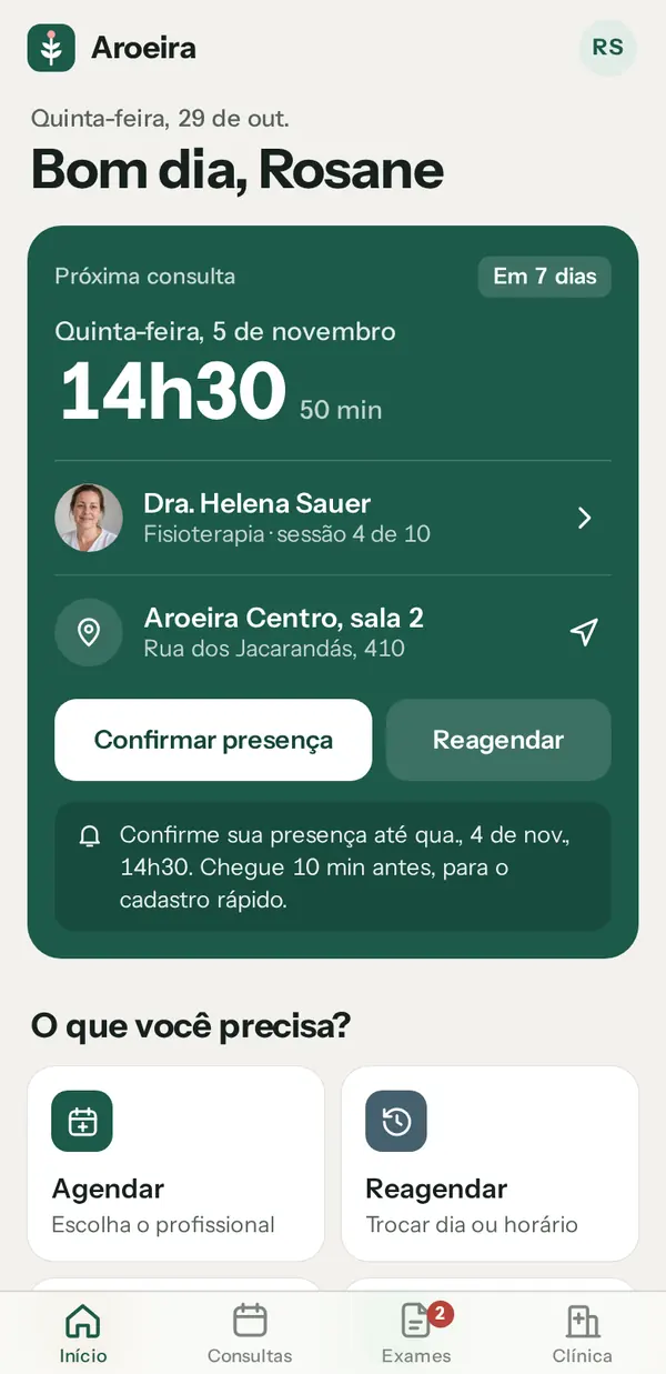 Aroeira: Início