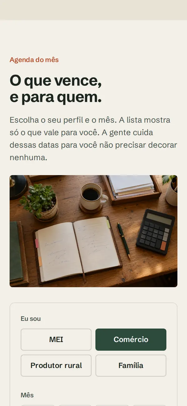 Dornelles & Reuter no celular, tela 2