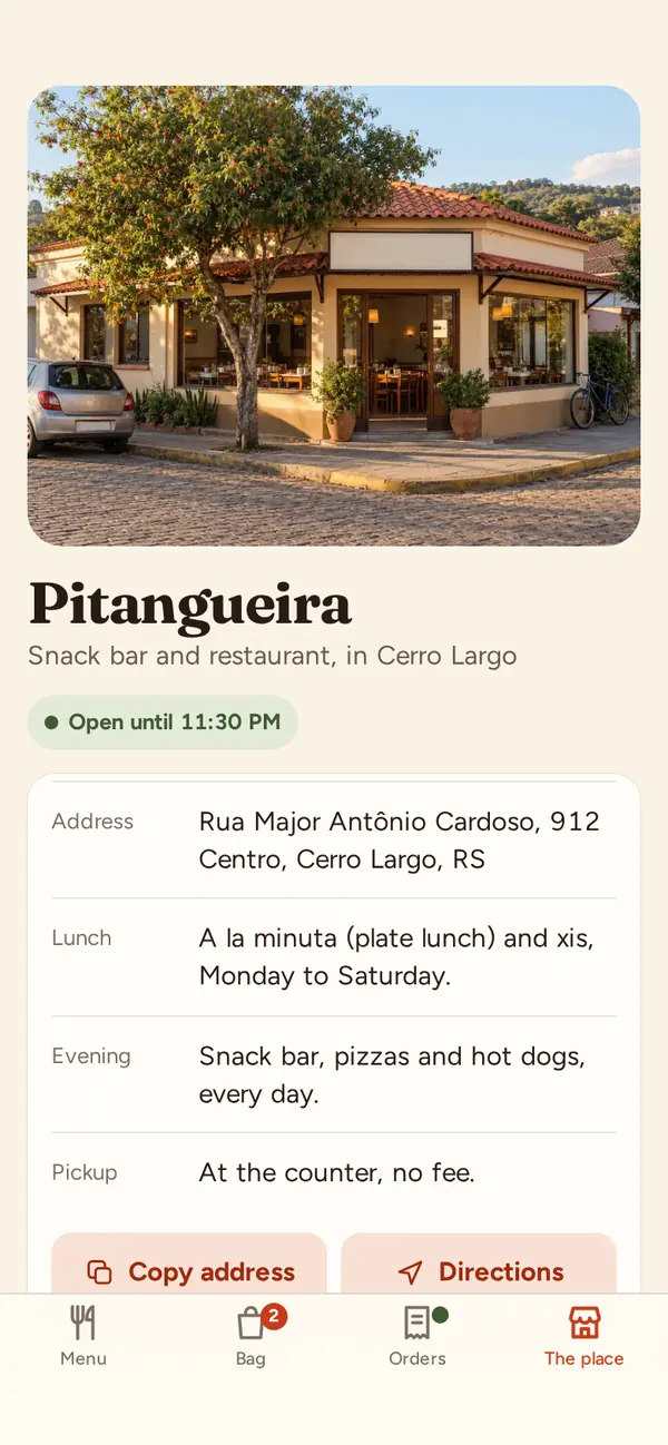 Pitangueira: The place