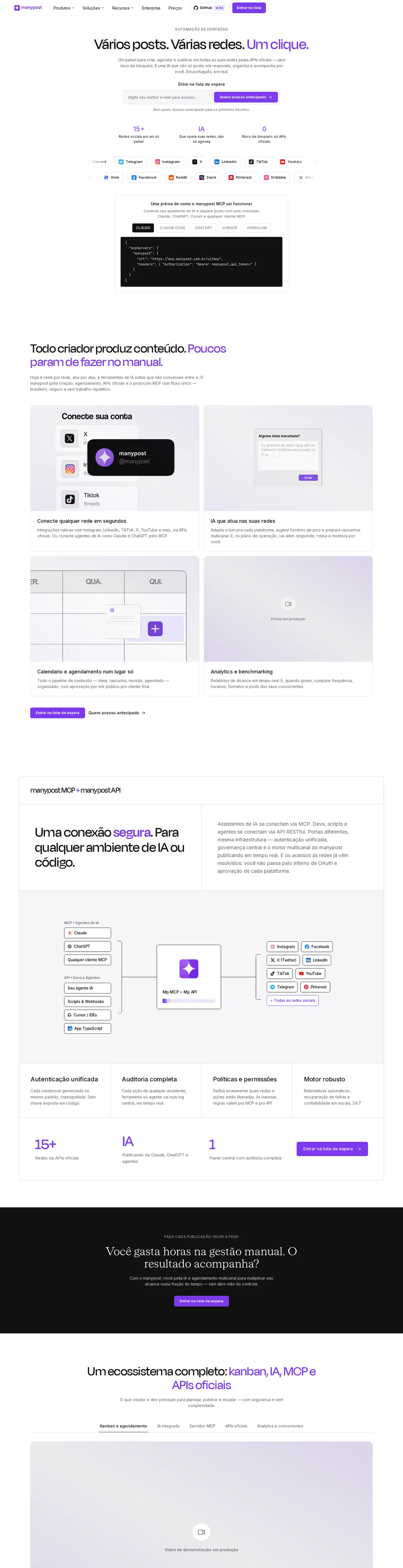 Site da manypost