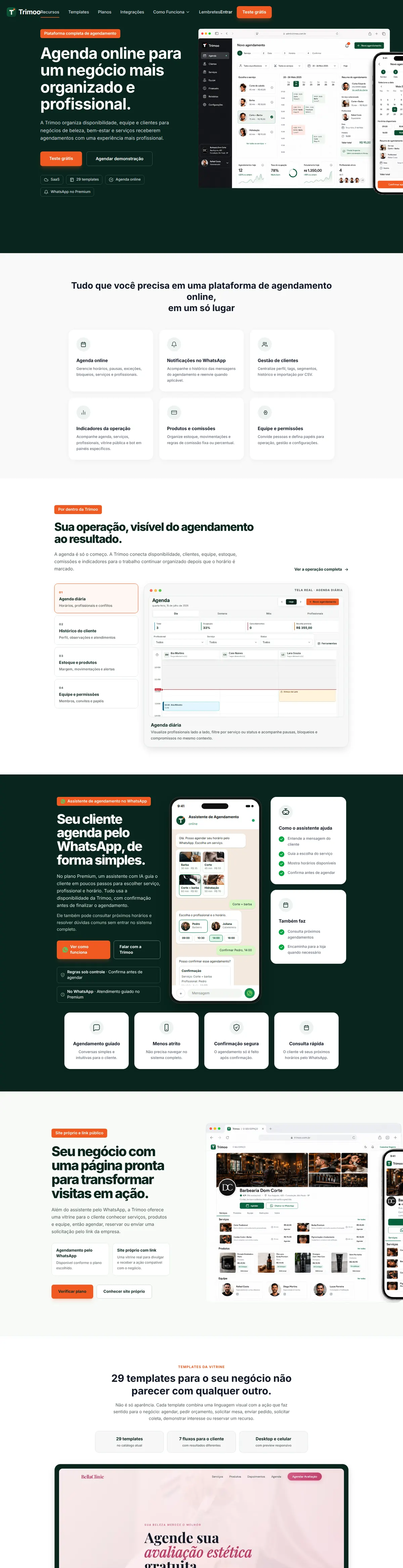 Site da Trimoo
