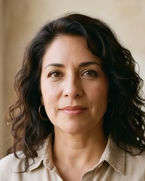 Retrato de Lucía Ortega
