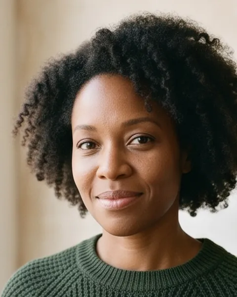 Retrato de Marta Okafor