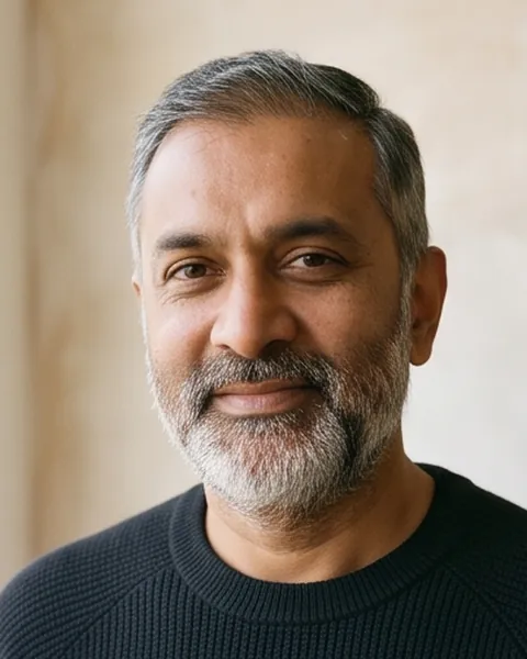 Portrait of Ravi Menon