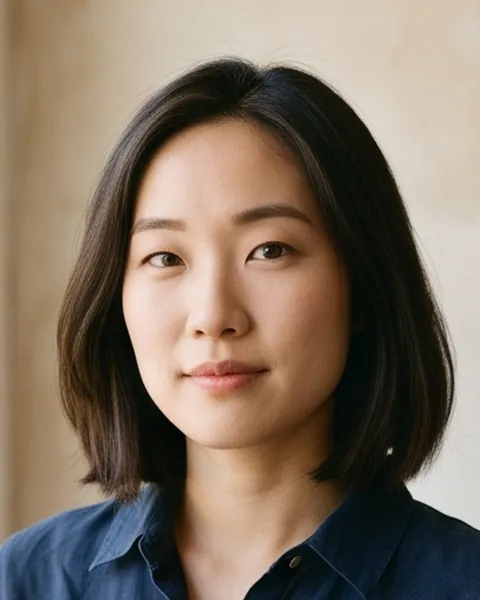 Portrait of Yuna Park